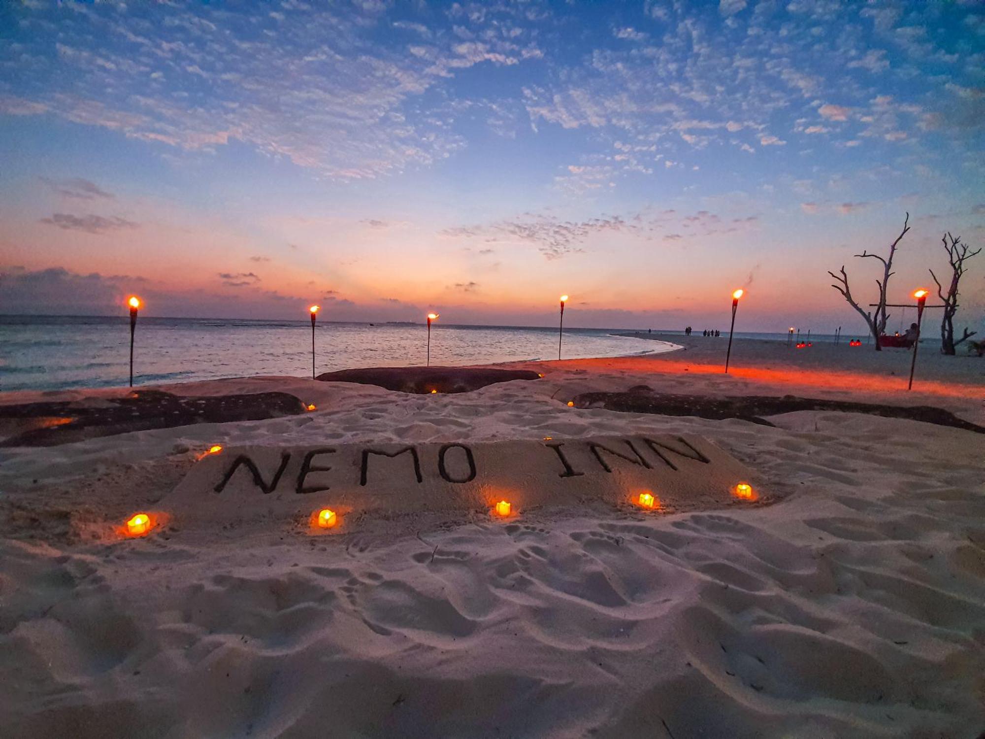 Nemo Inn Omadhoo Exterior photo